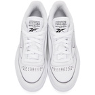 Maison Margiela White Reebok Edition Project 0 Sneakers