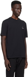 PS by Paul Smith Black Happy T-Shirt