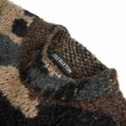 END. x Cole Buxton Cb Logo Knit Sweatshirt in Camo