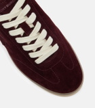 Tory Burch Phoenix suede sneakers