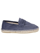 MANEBI - Hamptons Suede Loafers Espadrilles