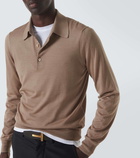 Tom Ford Cashmere and silk polo shirt