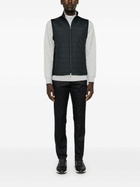 RLX Ralph Lauren Black Hybrid Full-Zip Gilet