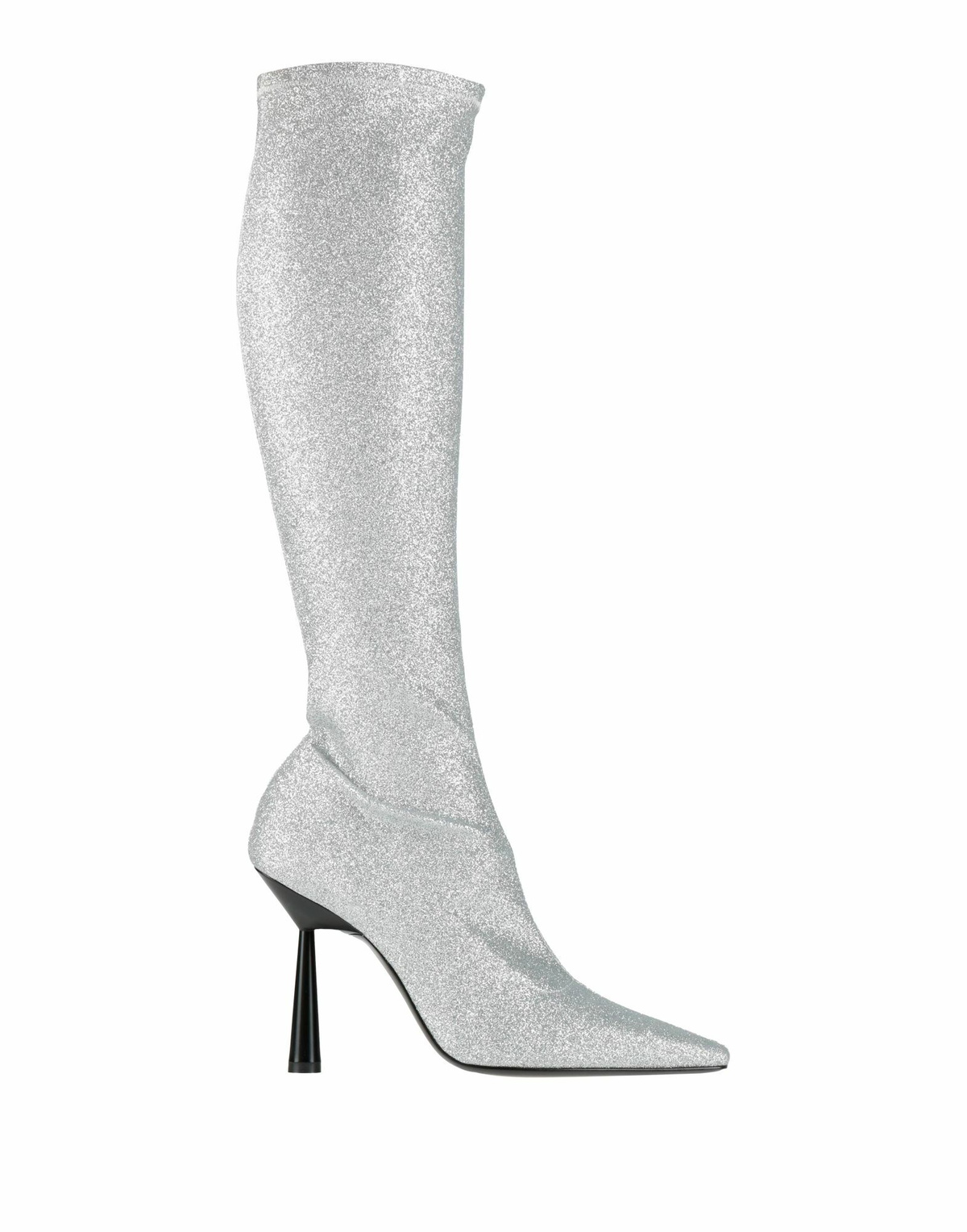 Gia Borghini Womens Boot in Silver