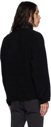 A.P.C. Black Island Sweatshirt