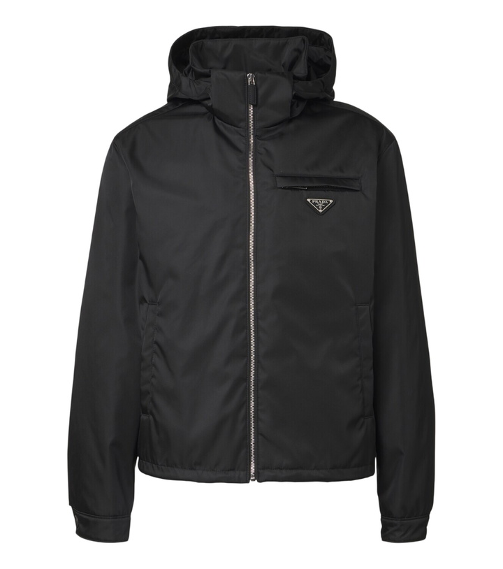 Photo: Prada Re-Nylon hooded jacket