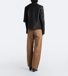 SLVRLAKE Jamie wide-leg jeans