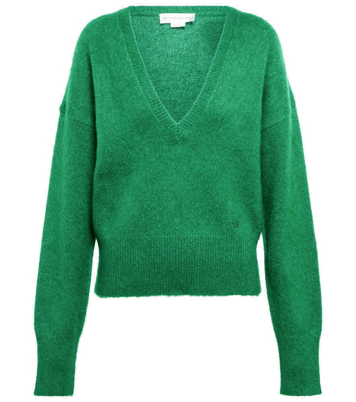 Photo: Victoria Beckham - Wool-blend sweater