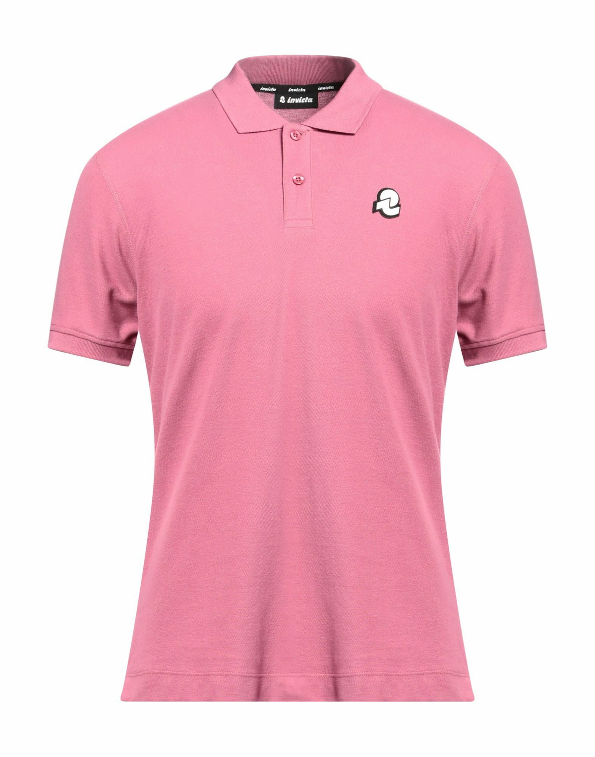 Invicta Mens Polo shirt in Magenta