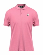 Invicta Mens Polo shirt in Magenta
