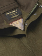 Purdey - Wool Field Coat - Green