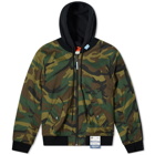 Maison MIHARA YASUHIRO Flat Layered Camo MA-1 Jacket