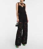 Dolce&Gabbana - DG patent leather mules