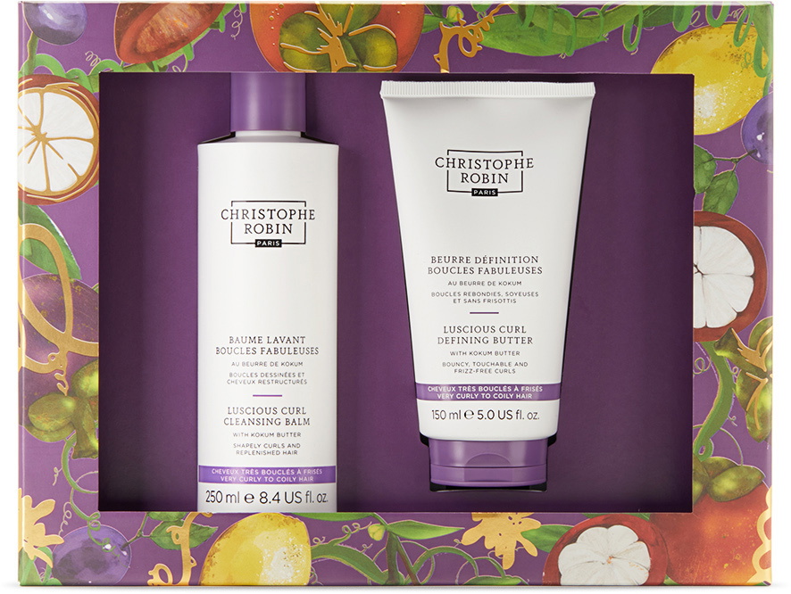 Christophe Robin Luscious Curl Ritual Set