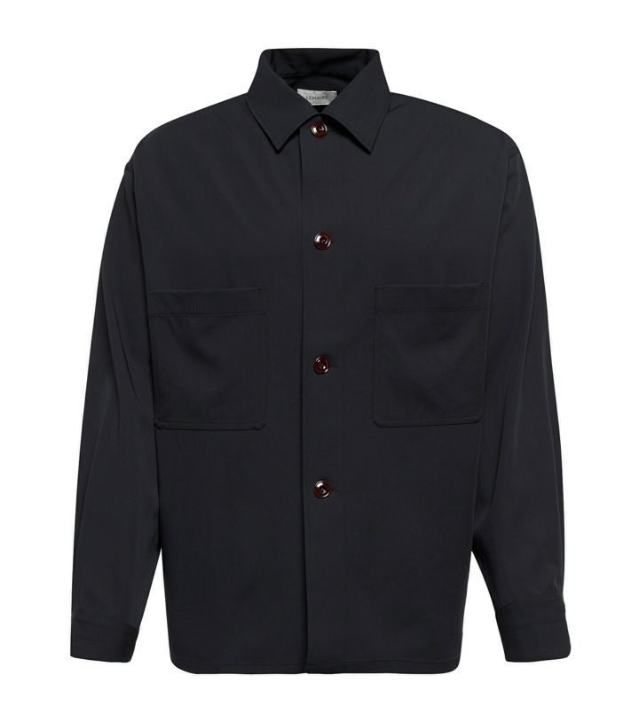 Photo: Lemaire - Pyjama wool gabardine shirt