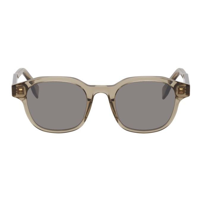 Photo: Fendi Taupe Square Sunglasses