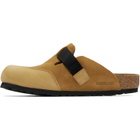 Birkenstock Tan Regular Boston Nova 2.0 Slip-on Loafers