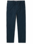Gabriela Hearst - Rhys Straight-Leg Cotton-Corduroy Trousers - Blue