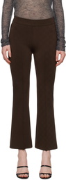 High Sport Brown NSFW Kick Trousers
