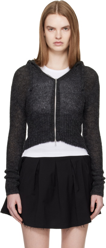 Photo: OUR LEGACY Gray Compact Hoodie