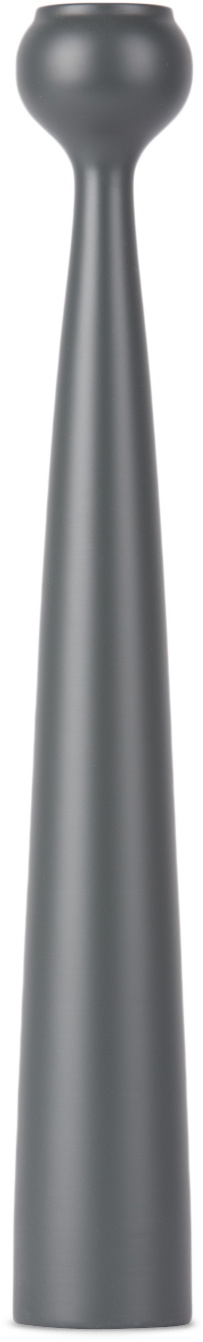 Applicata Grey Tulip Candle Holder