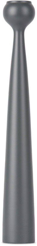 Photo: Applicata Grey Tulip Candle Holder