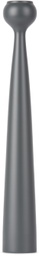 Applicata Grey Tulip Candle Holder