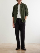 Massimo Alba - Cotton Overshirt - Green