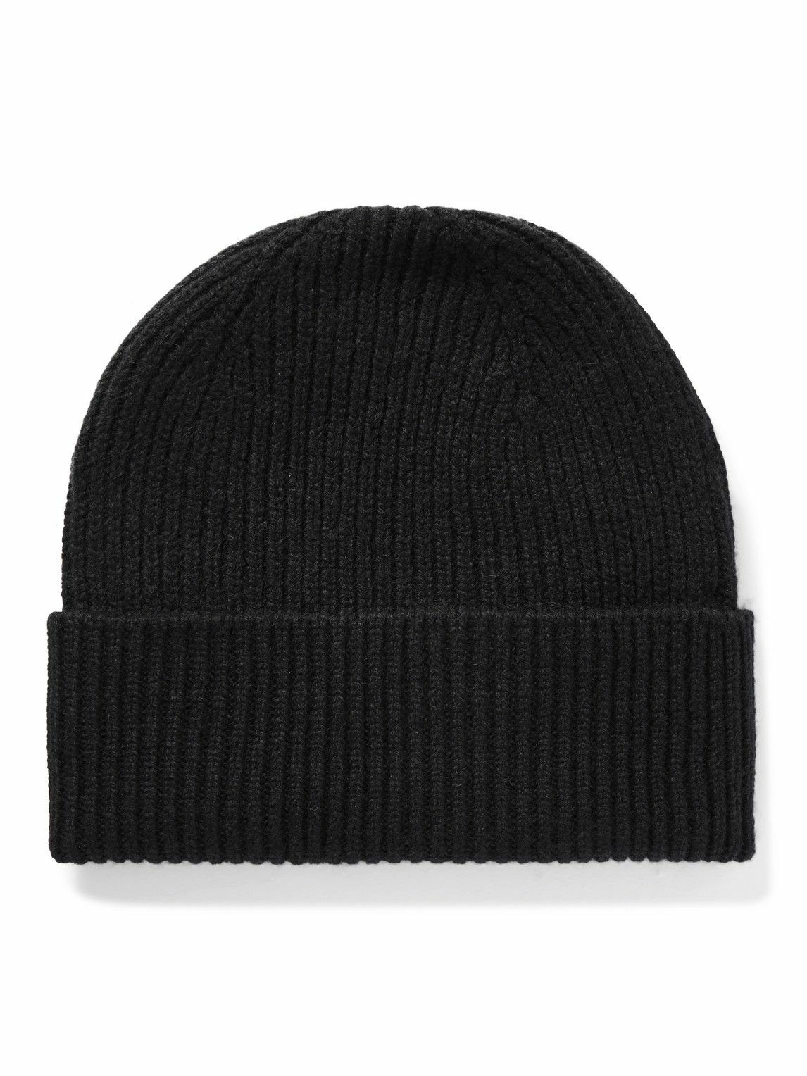 Anderson & Sheppard - Ribbed Cashmere Beanie