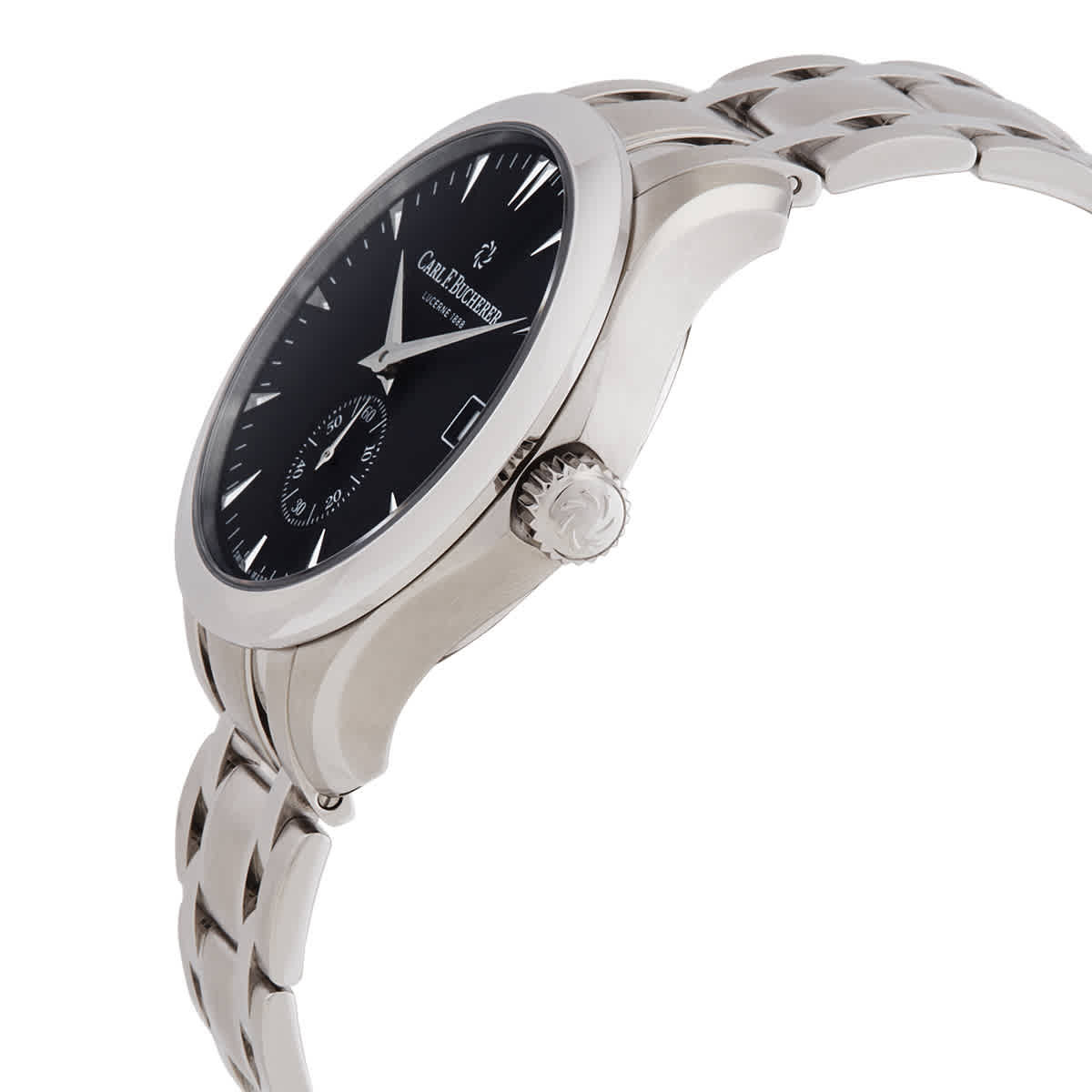 Carl F. Bucherer Manero Peripheral Automatic Black Dial Watch 00.10917.08.33.21