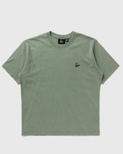 By Parra Signature T Shirt Green Shortsleeves