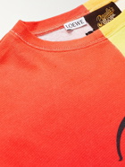 LOEWE - Paula's Ibiza Printed Waffle-Knit Cotton T-Shirt - Multi