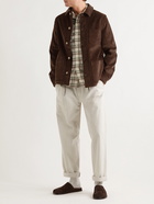 De Bonne Facture - Cotton-Corduroy Jacket - Brown