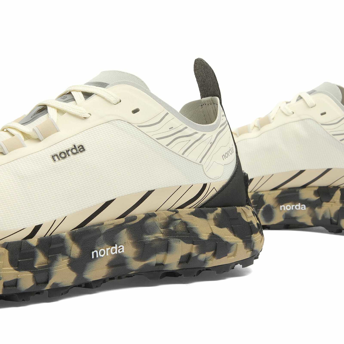 Norda Men's The 001 Sneaker in Abyss
