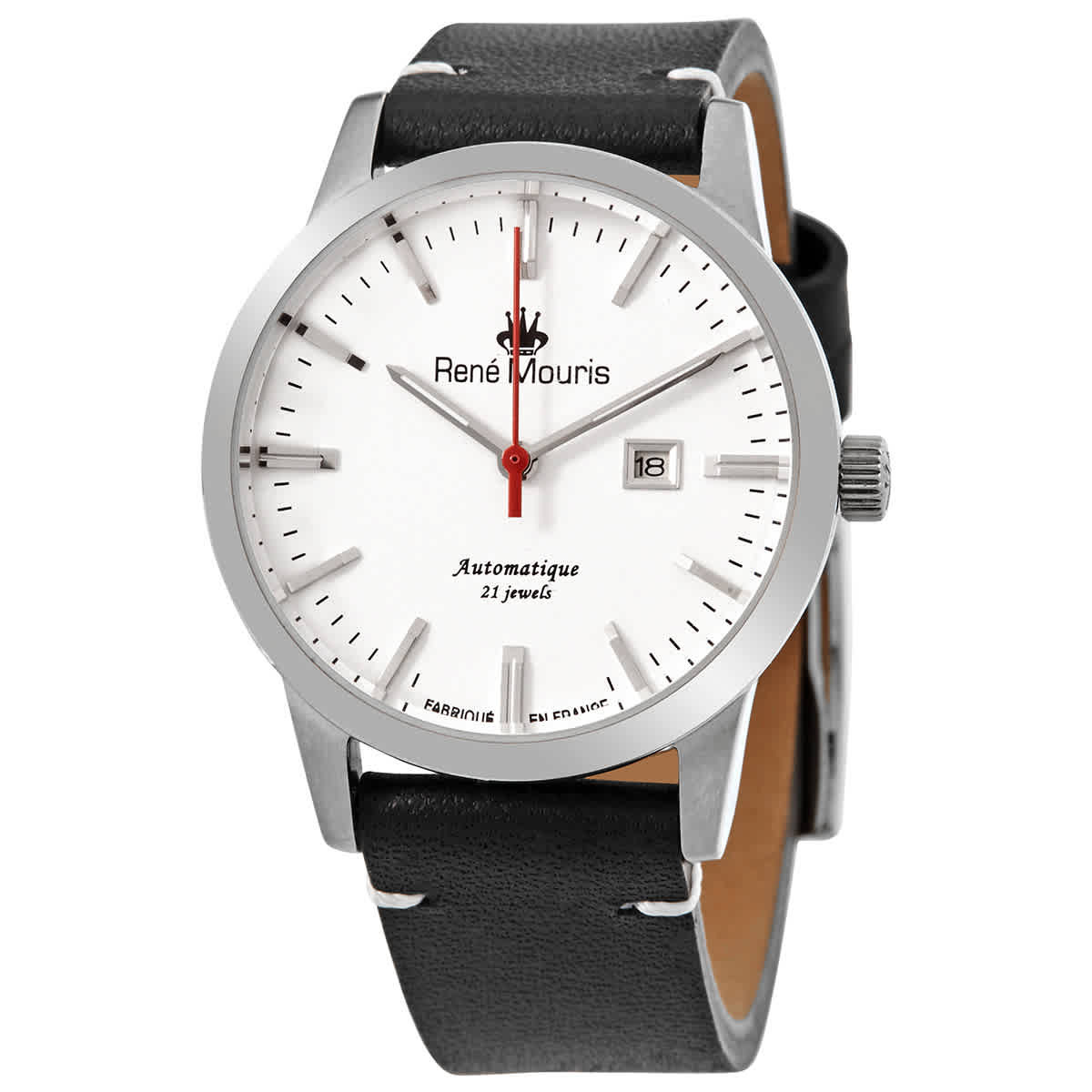 Rene Mouris Noblesse Automatic White Dial Ladies Watch 10106RM1