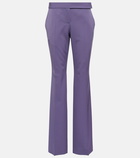 Stella McCartney Low-rise wool-blend pants