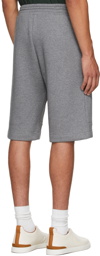Ermenegildo Zegna Grey Essential Shorts