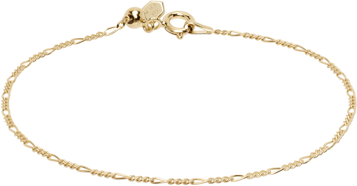 Maria Black Gold Katie Bracelet