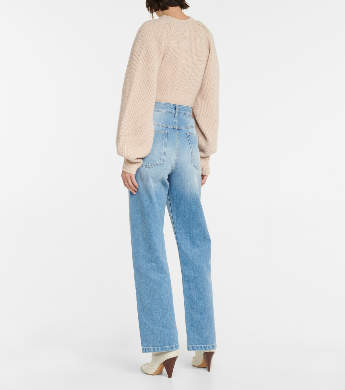 Isabel Marant - Nadege high-rise wide-leg jeans Isabel Marant