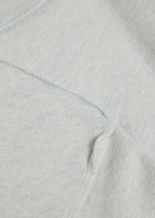 American Vintage Dantown Cropped Cotton Sweatshirt Light Blue