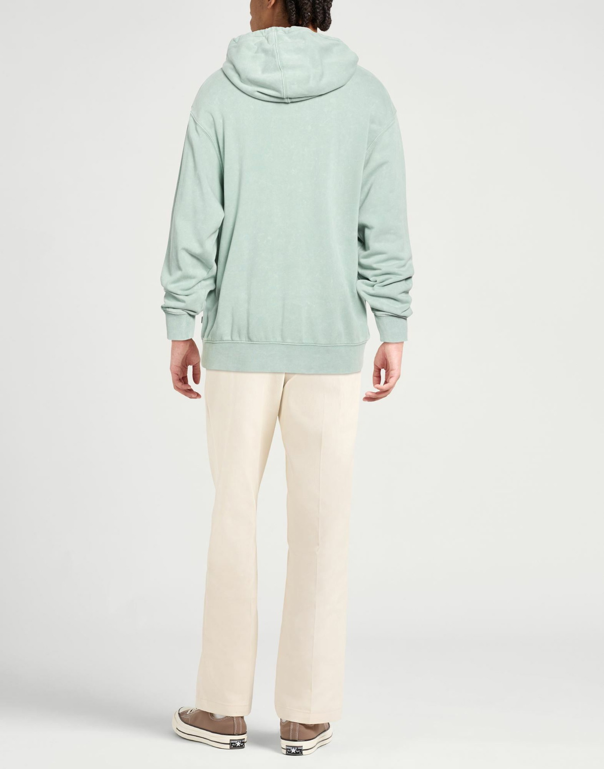 Vans Mens Sweatshirt Light in Green