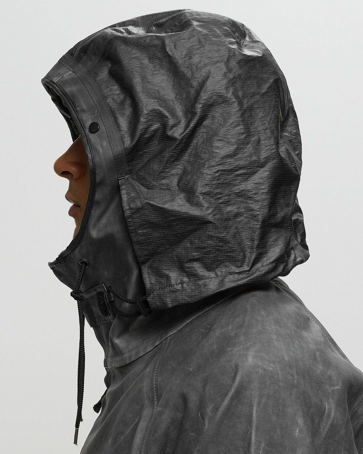 C.P. Company Outerwear   Medium Jacket Black Windbreaker