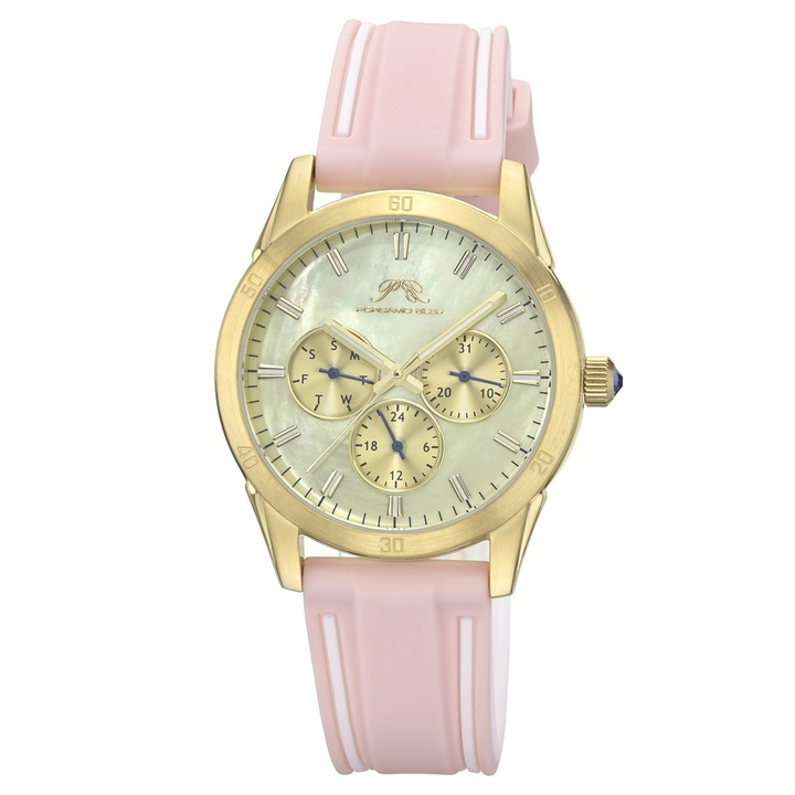 Photo: Porsamo Bleu Georgie Yellow Dial Ladies Watch 1501DGER