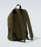 Jil Sander Leather-trimmed backpack