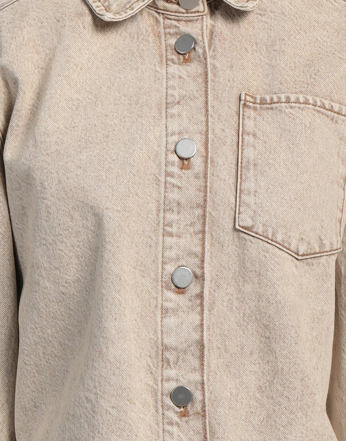 Remain Birger Christensen Womens Denim outerwear in Beige