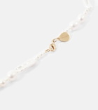 Simone Rocha Legato pearls and faux pearl necklace