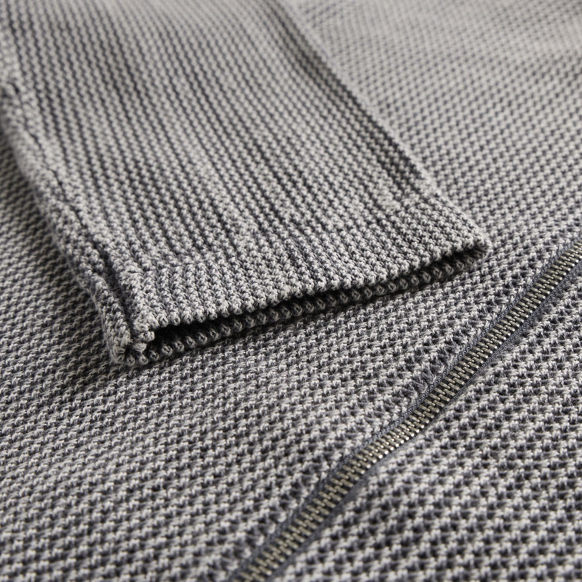 MKI Men's Presented by END. Pigment Dyed Loose Gauge Track Jacket in Pigment Grey