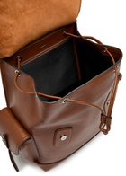 Mulberry Heritage Pebbled Leather Backpack - Tan - One Size