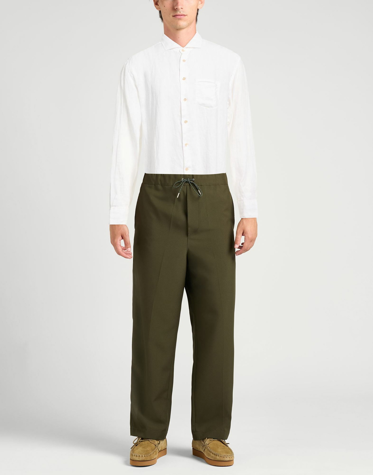 Eleventy Platinum Mens Shirt in White