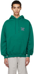 Drôle De Monsieur Green 'Le Hoodie Classique' Hoodie